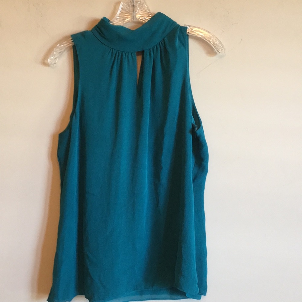 White House Black Market Silk Top